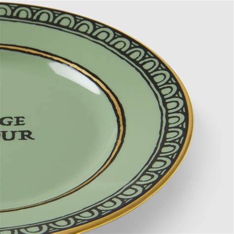 'Prodige d'Amour' bread plate, set of two by Gucci .